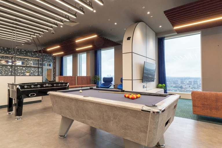 Game room 4, Accommodations at Hillfort House in Brighton, London