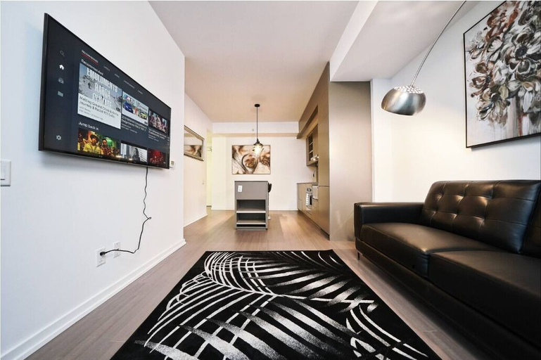 Living area 5, The Ellington Central, Toronto