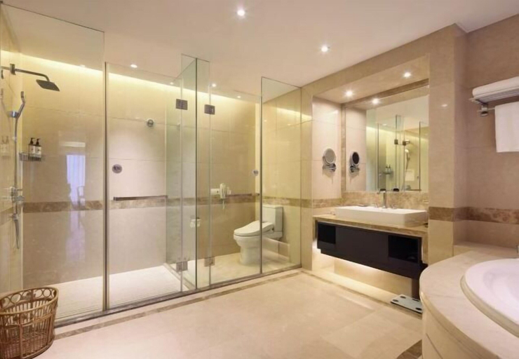 Bathroom 4, Three Gorges Serviced Apartments, Chengdu