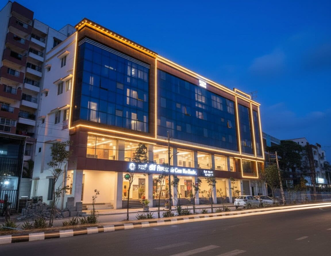 Exterior & Views 2, FabHotel BNS Comforts - Bannerghatta, Bangalore