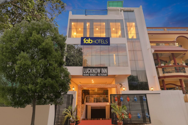 Exterior & Views 2, FabHotel Lucknow Inn, Lucknow