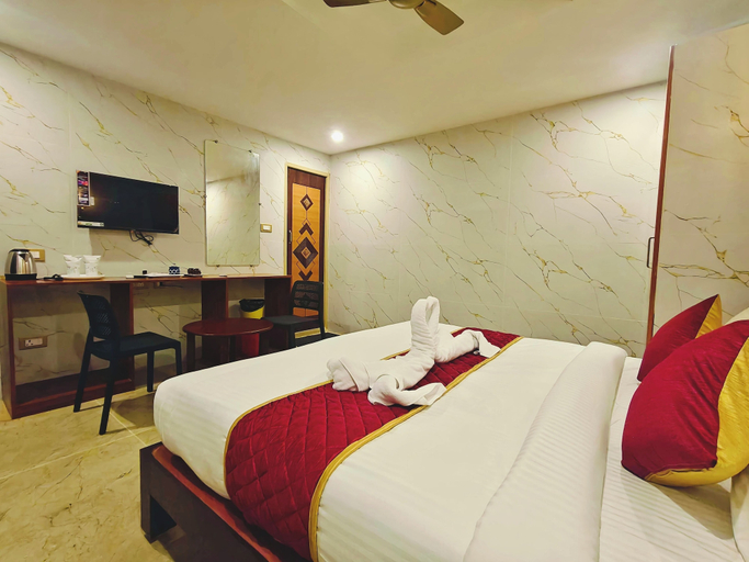 Room 2, White Forest - PV Hotels, Viluppuram