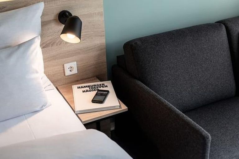Bedroom 5, sylc. Apartmenthotel, Hamburg