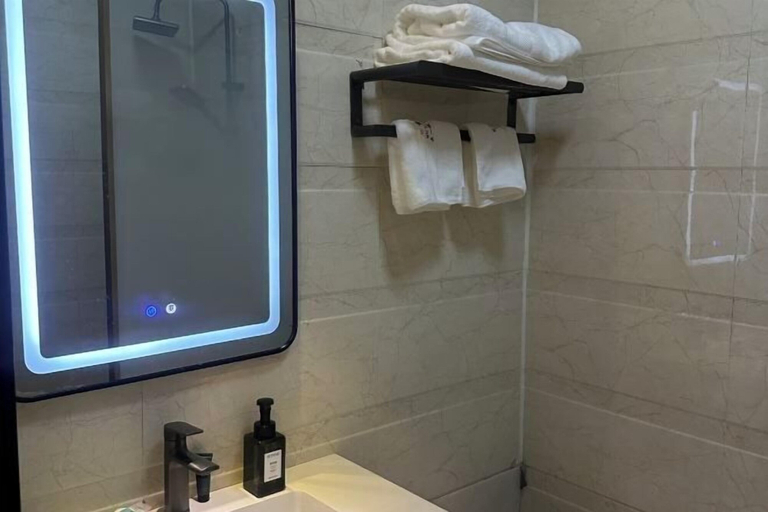 Bathroom 3, Holiday Inn Wulagai Management Area, Xilin Gol