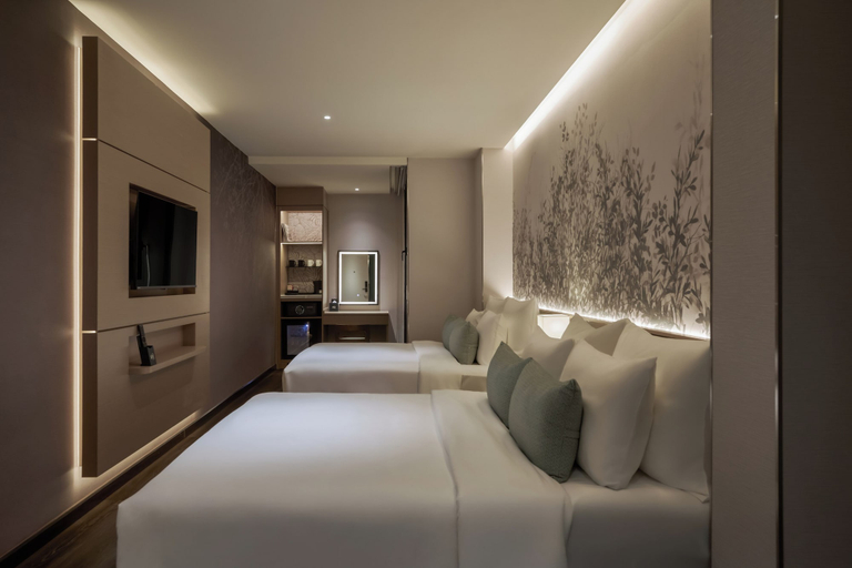 Bedroom 3, KiN Hotel Central Park, District 3