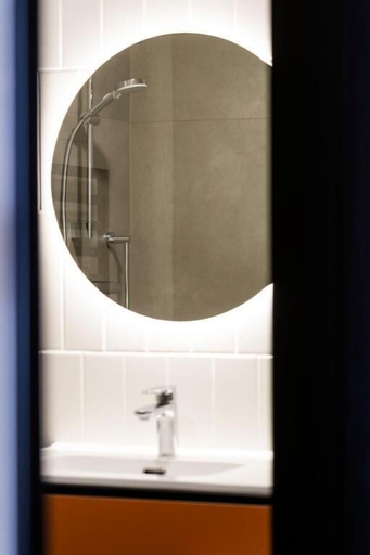 Bathroom 5, Hotel Node, Poznań
