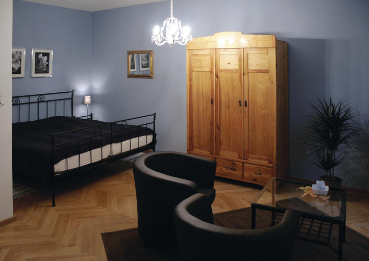 Bedroom 2, Apartments Obergraben, Dresden