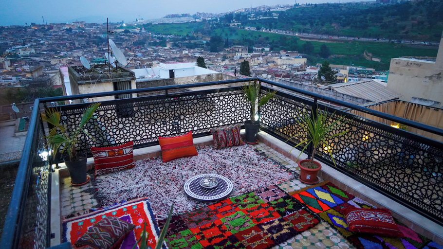 Terrace/patio 3, Dar Magic Fes, Fès