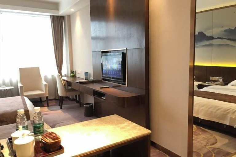 Bedroom 3, Hengfeng Hotel, Loudi