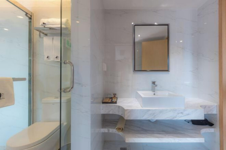 Bathroom 4, The Elms lnn(Zhuhai BNBU), Zhuhai