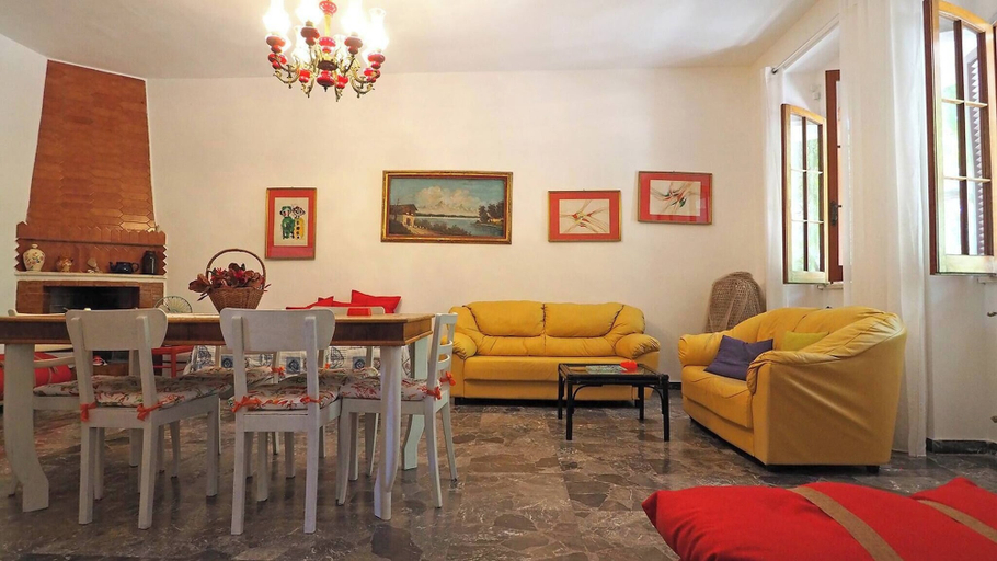 Room 2, Villa Leda in Marina di Mancaversa, Lecce