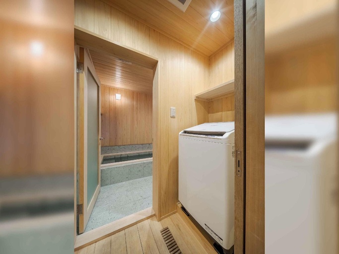 Bathroom 3, Yura Machiya Holiday House, Kyoto