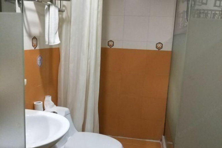 Bathroom 3, 99 Inn (Shanghai Songjiang University Town), Shanghai