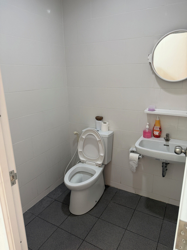 Bathroom 4, Global Beach Hostel - Ao Nang, Mueang Krabi