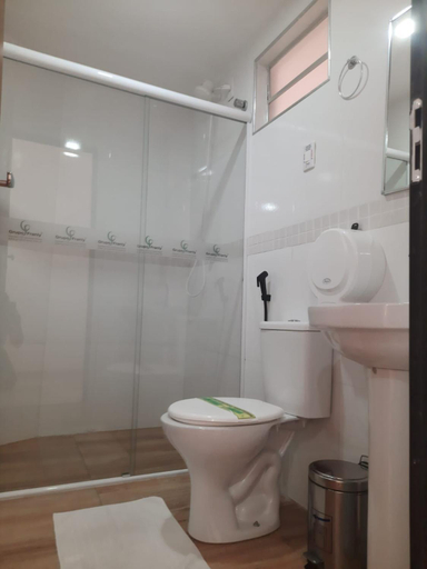 Bathroom, Hotel Cajuina Avenida, Teresina
