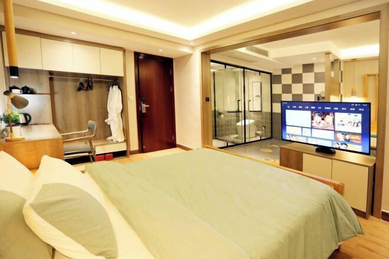 Bedroom 2, Dengnilai Inn, Xiangxi Tujia and Miao