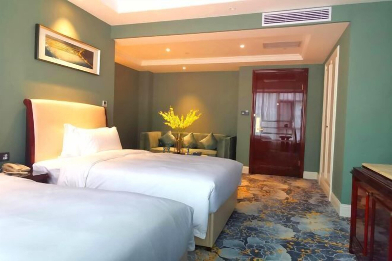 Bedroom 3, Nujiang East Wenhao hotel, Nujiang Lisu