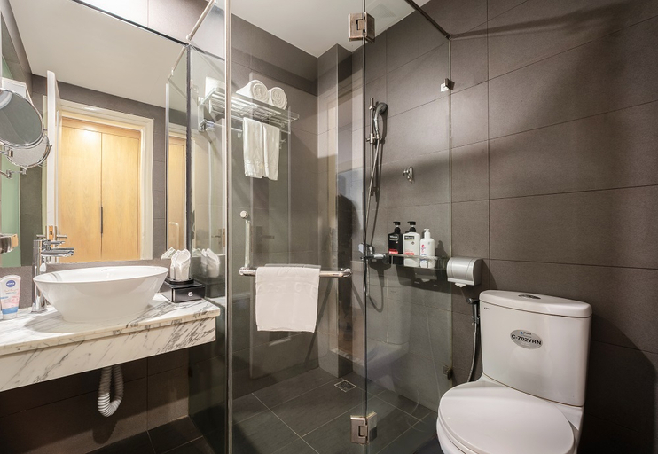 Bathroom 5, A25 Hotel - 66 Tran Thai Tong, Cầu Giấy