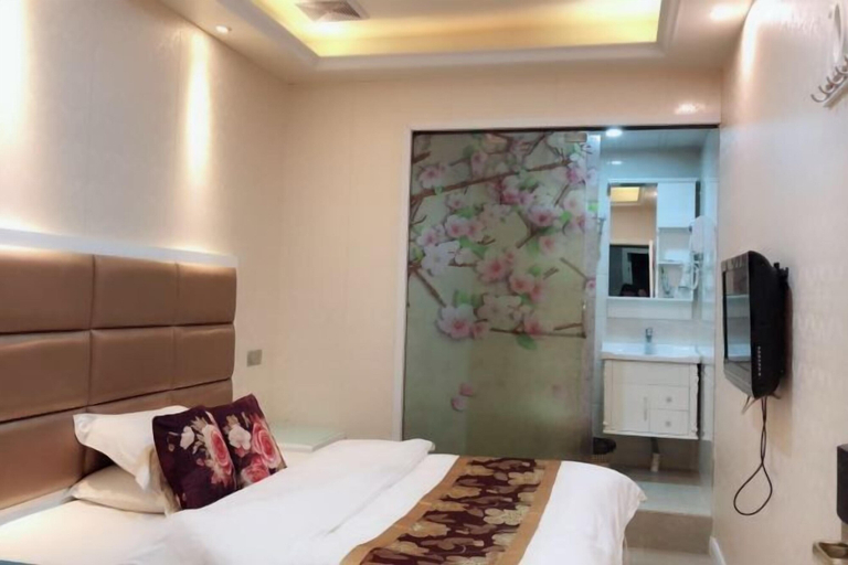 Bedroom 2, Aishang Hotel (Shanghai Guoquan Road), Shanghai