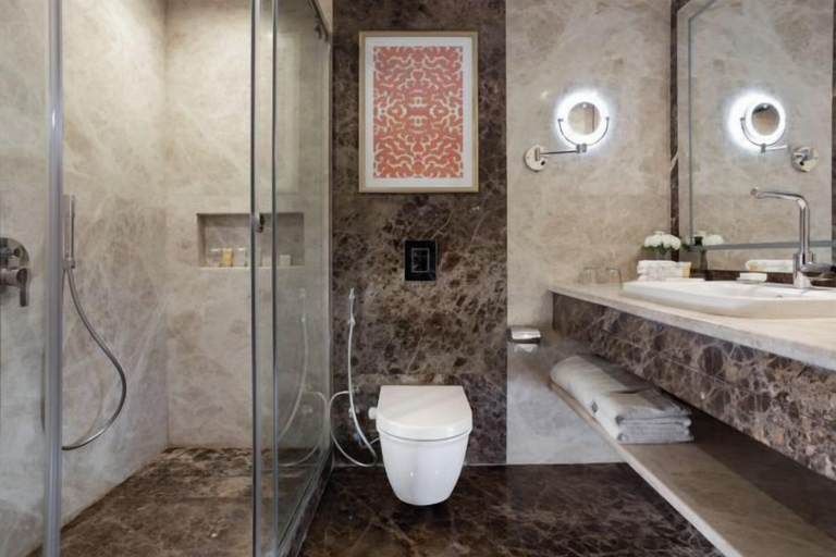 Bathroom 2, Concorde El Salam Cairo Hotel & Casino, 'Ain Schams