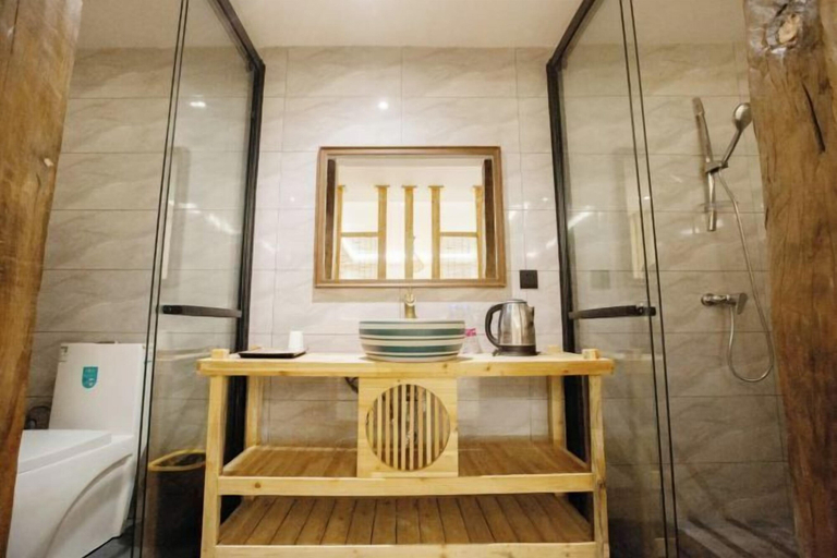 Bathroom 3, Jinsha Xibandao Hotel, Bijie