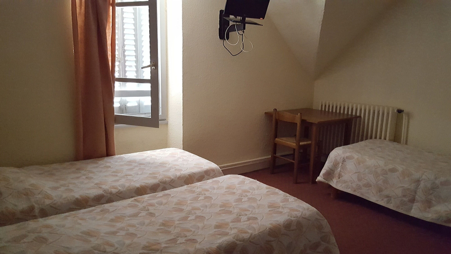 Room 2, Hôtel Restaurant Glaizette, Hautes-Alpes