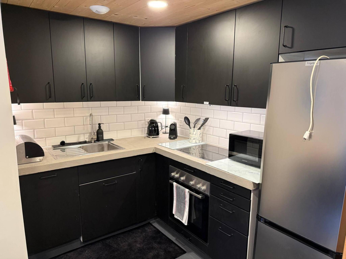 Kitchen 5, Little Chalet Piguet, Aigle
