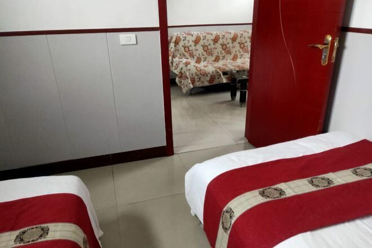 Bedroom 1, Shanchengxin Farmhouse, Jinzhong