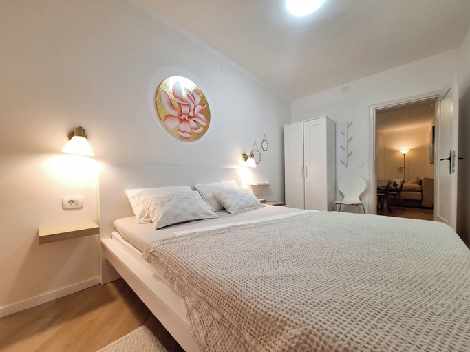 Bedroom 3, Apartment Harmonia, Crikvenica