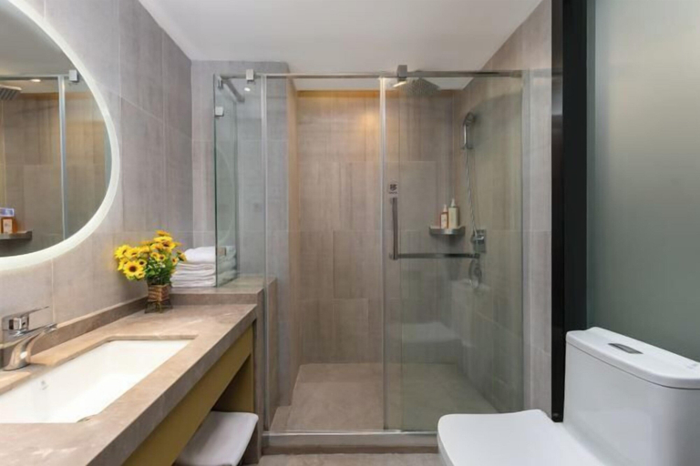 Bathroom, Fei Li International Hotel, Guangzhou