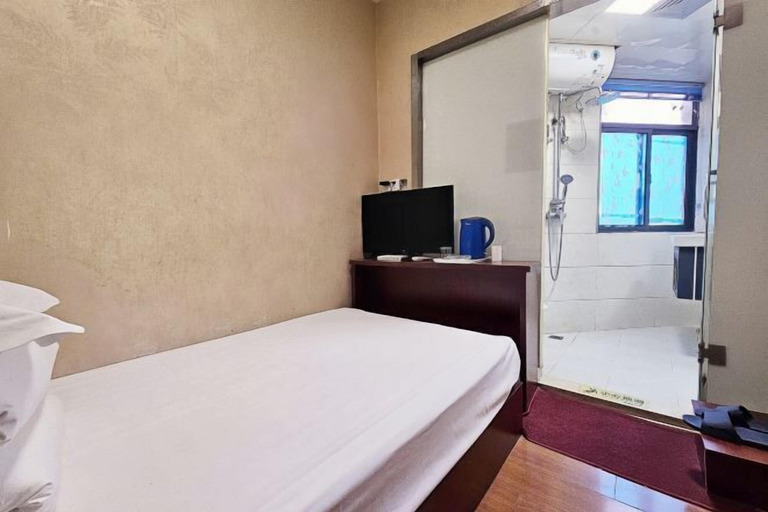 Bedroom 2, Nanjing Ruijia Hotel (Yuhuatai Scenic Area Branch), Nanjing