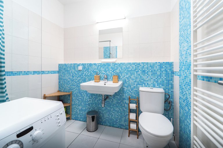 Bathroom 4, Little Tom Apartments, Praha 5