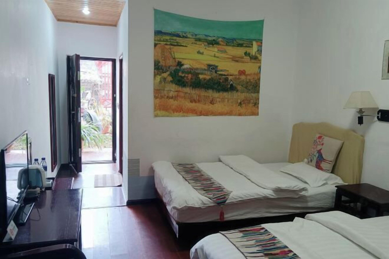 Bedroom 1, 52 Inn, Dali Bai