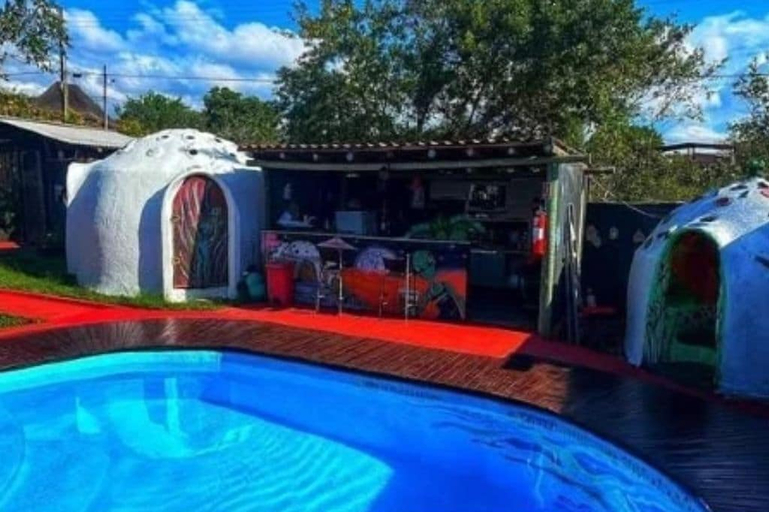 Pool 2, Pousada Abduzidos, Alto Paraíso de Goiás