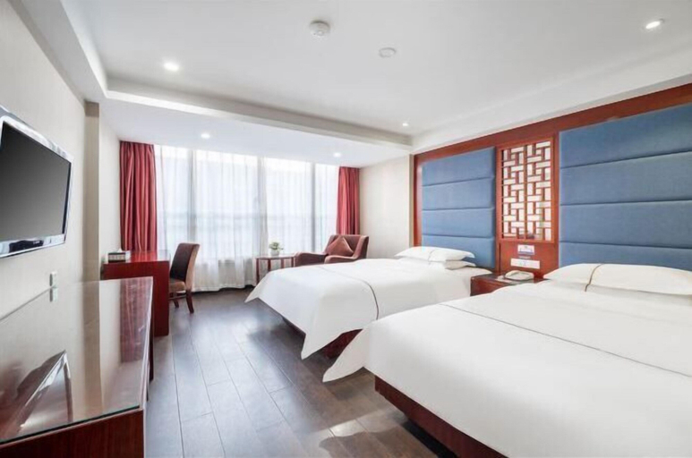 Bedroom 3, Jinteng Hotel, Jinhua