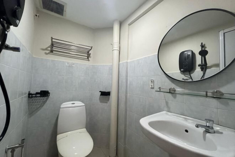 Bathroom 3, Swing & Pillows @ Malacca Mahkota Parade, Malacca City