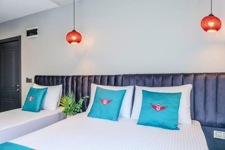 Bedroom 2, Solin Airport Hotel, Arnavutkoy