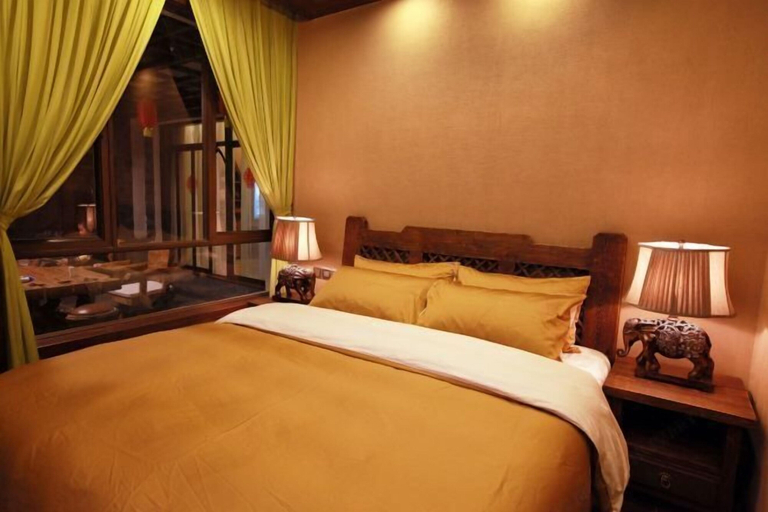 Bedroom 3, Dieshu Private Holiday Villa, Lijiang
