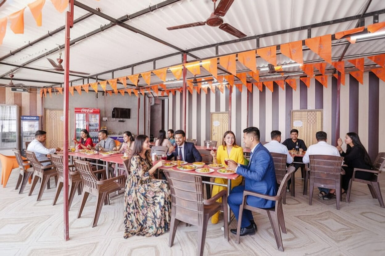 Food & Drinks 4, FabHotel Shree Ram Aadhar, Faizabad