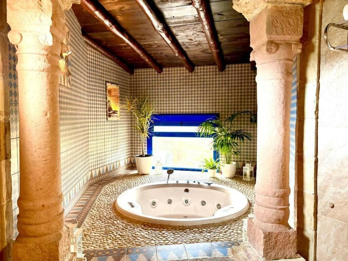 Bathroom 4, Posada Los Cántaros, Málaga
