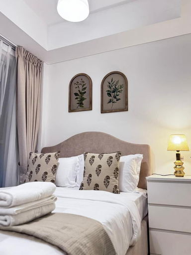 Bedroom 2, SIMPLY COMFORT Chic Downtown Studio Few Steps to Burj Khalifa, Dubai