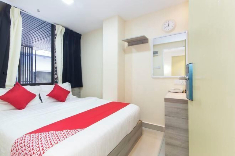 Room 2, Hotel O KL Centre Point, Kuala Lumpur