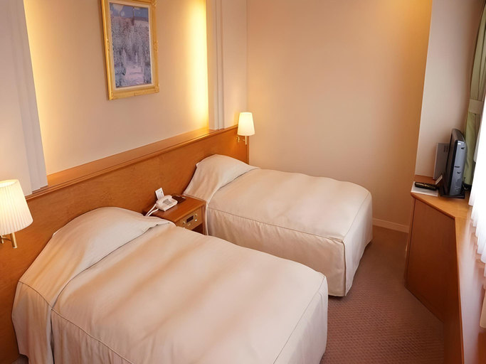 Bedroom 3, Hotel Okhotsk Palace, Monbetsu
