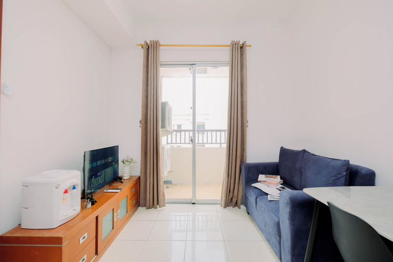 Living room 2, Strategic 1Br Apartment At Marina Ancol, Jakarta Utara