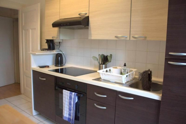 Private kitchen 4, Appartement F3 - Proche centre ville, Haut-Rhin