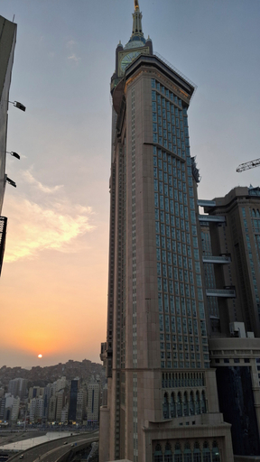 View from property 2, Zahret Alforsan Hotel, Makkah