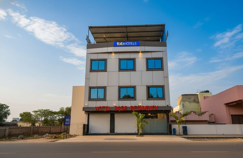 Exterior & Views 2, Fabhotel Sage Residency, Indore