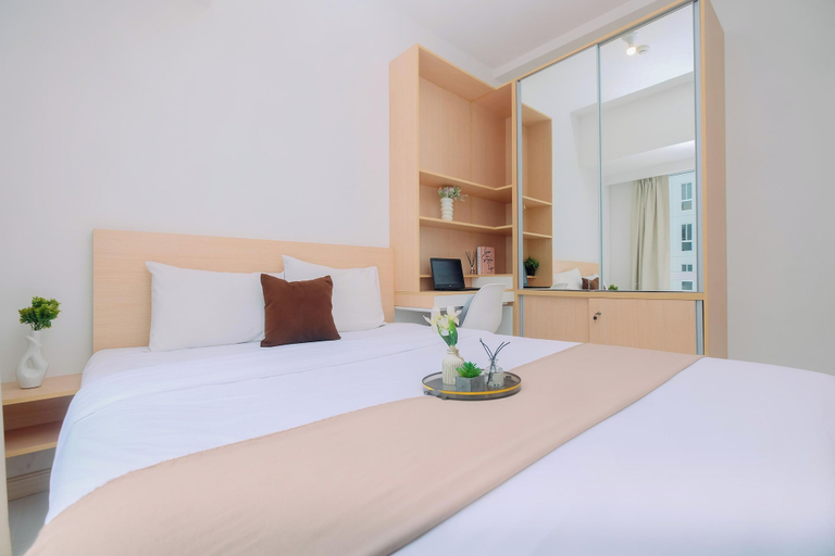 Room 3, Compact And Stylish 2Br Near Nice At Tokyo Riverside Pik 2 Apartment, Tangerang