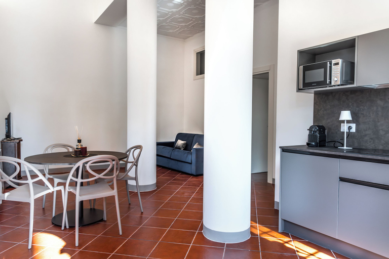 Living area 2, Villa Leda, Macerata