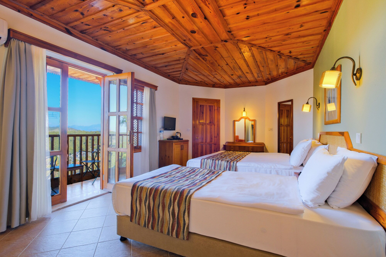 Bedroom 4, Montana Pine Resort - All Inclusive, Fethiye